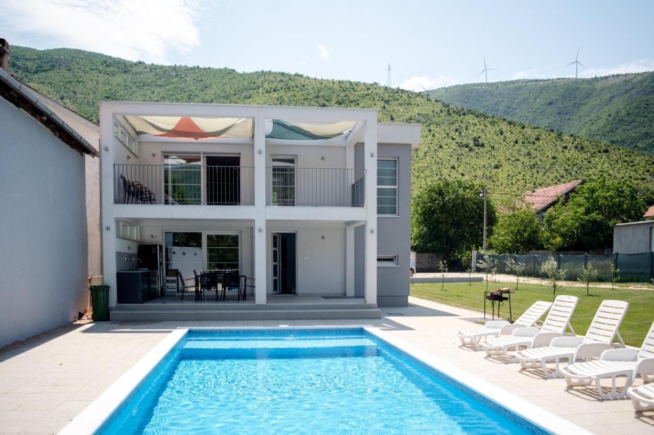 Villa Aqua Mostar Buitenkant foto
