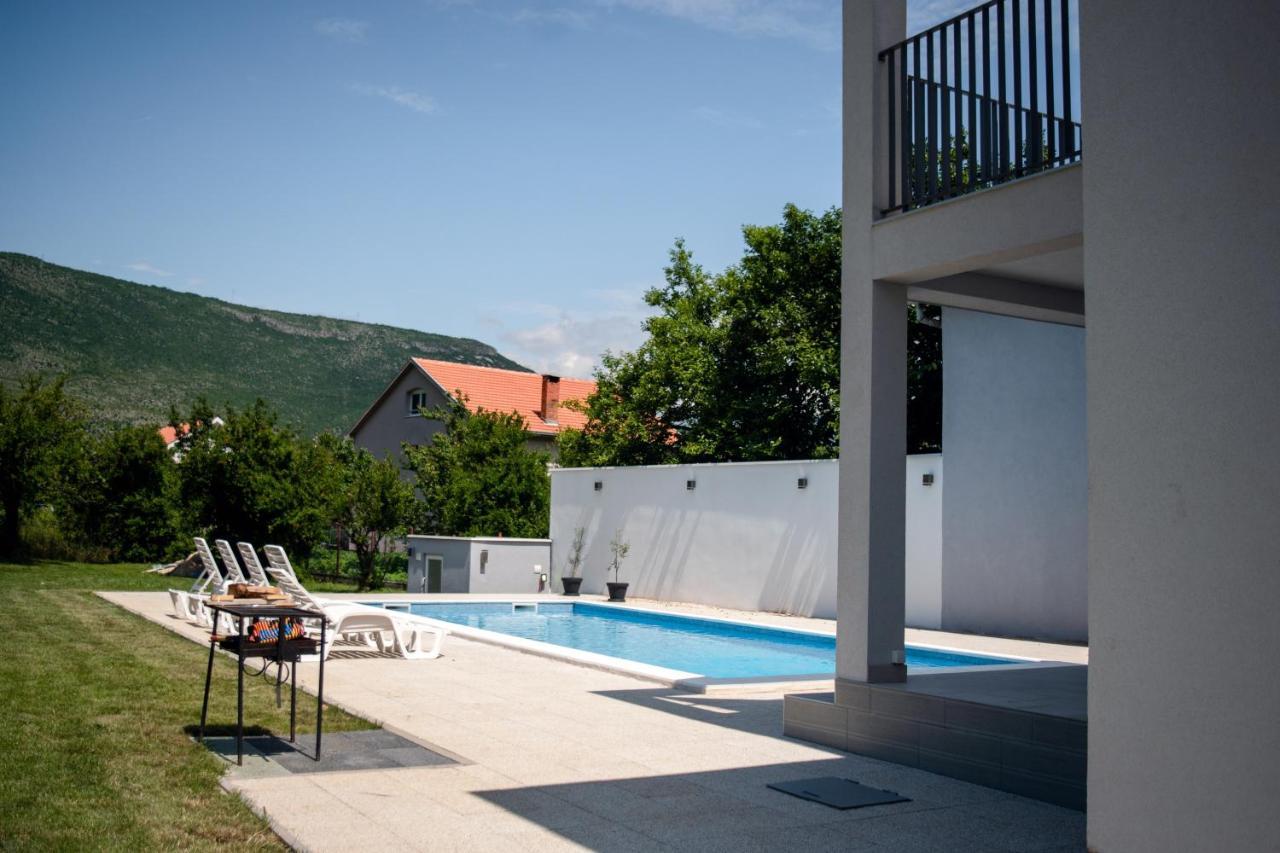Villa Aqua Mostar Buitenkant foto