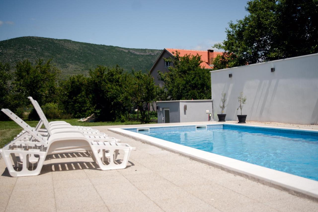 Villa Aqua Mostar Buitenkant foto