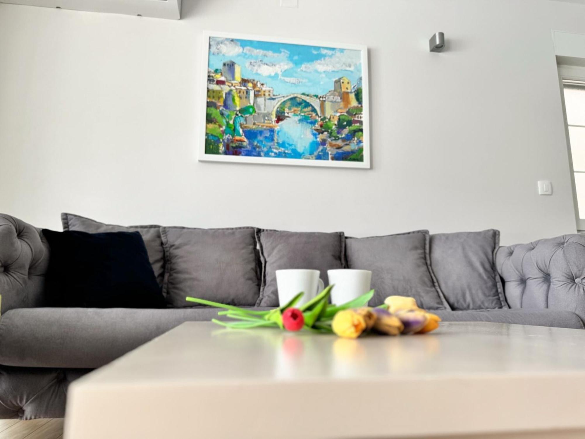 Villa Aqua Mostar Buitenkant foto