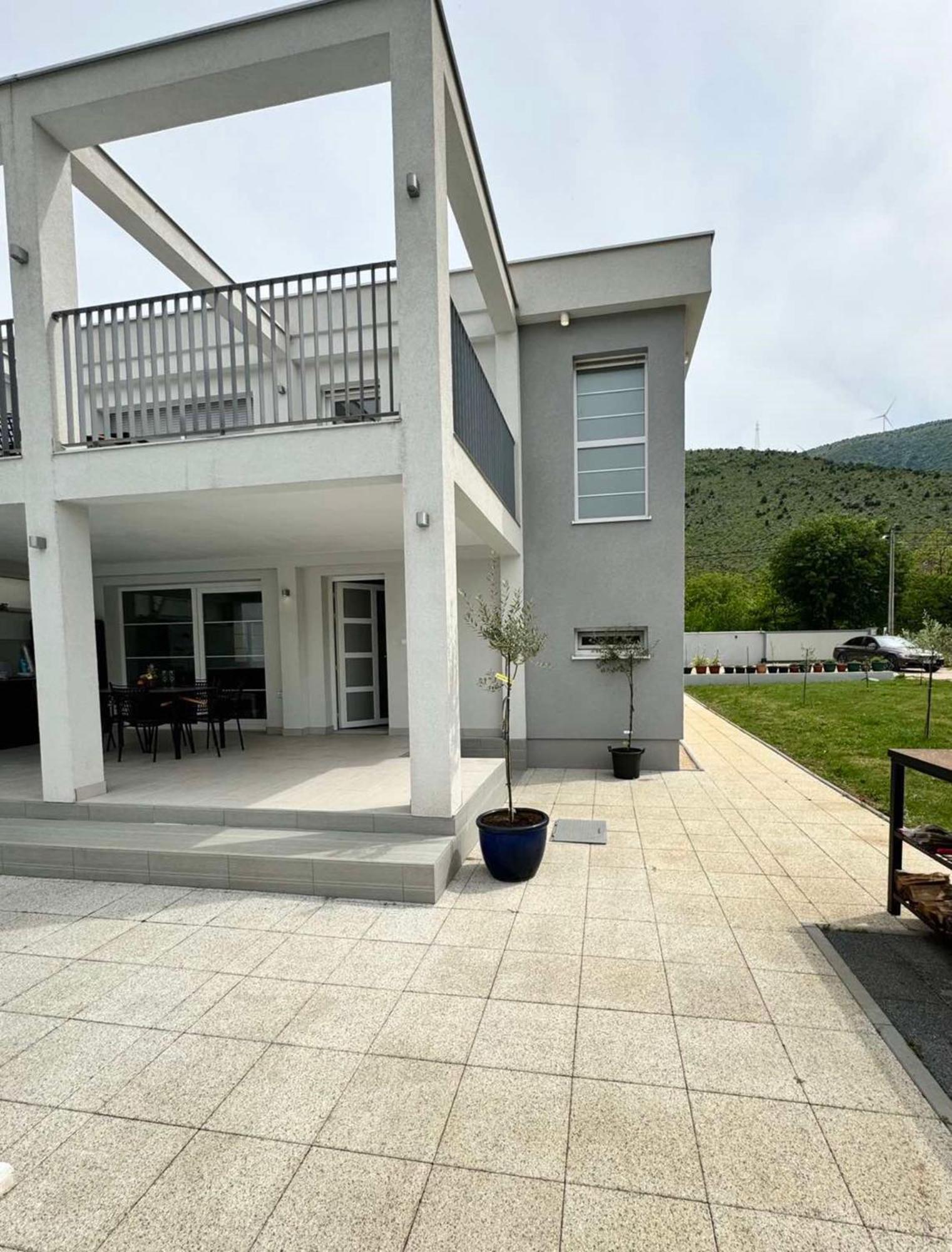 Villa Aqua Mostar Buitenkant foto