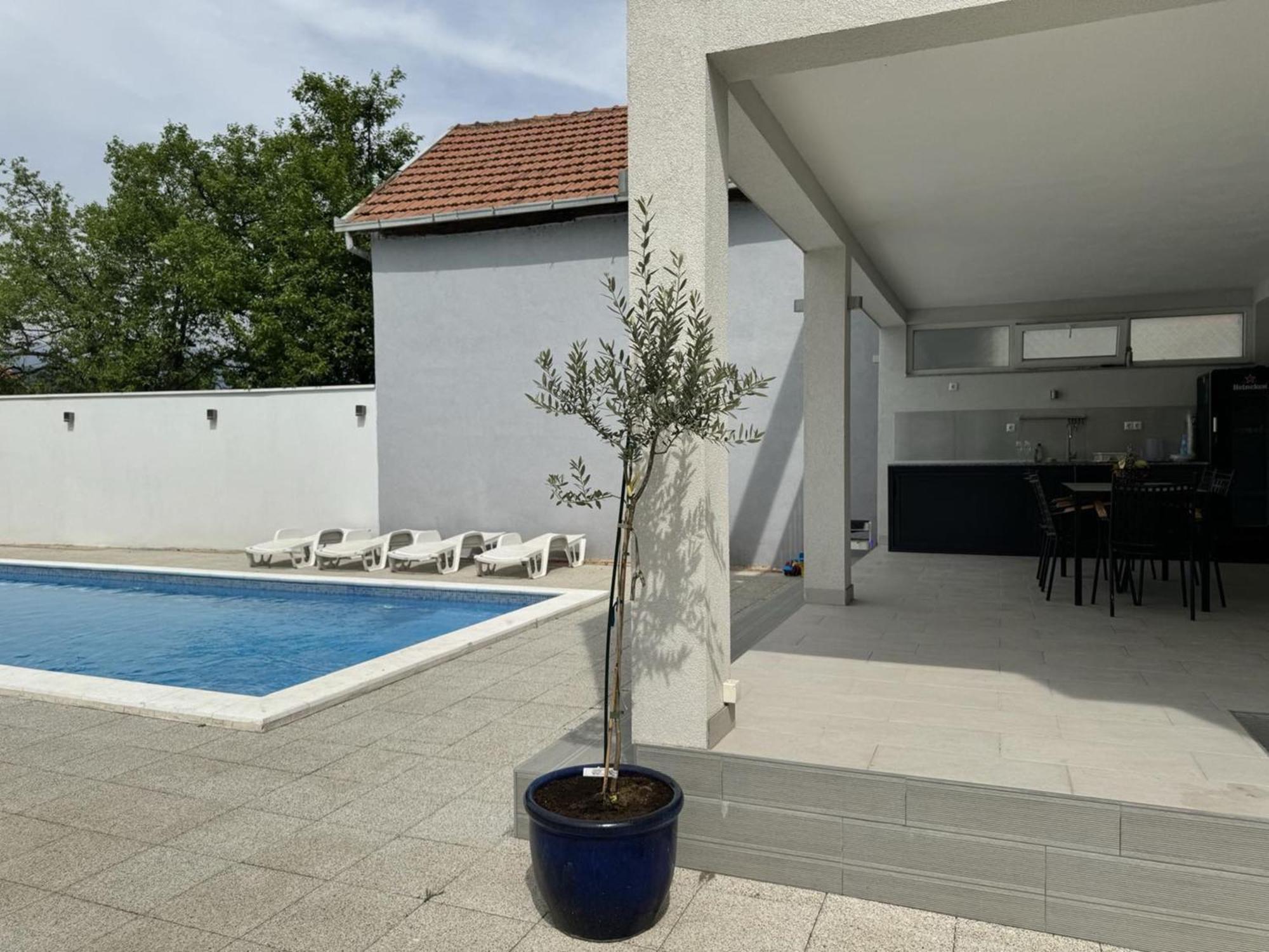 Villa Aqua Mostar Buitenkant foto