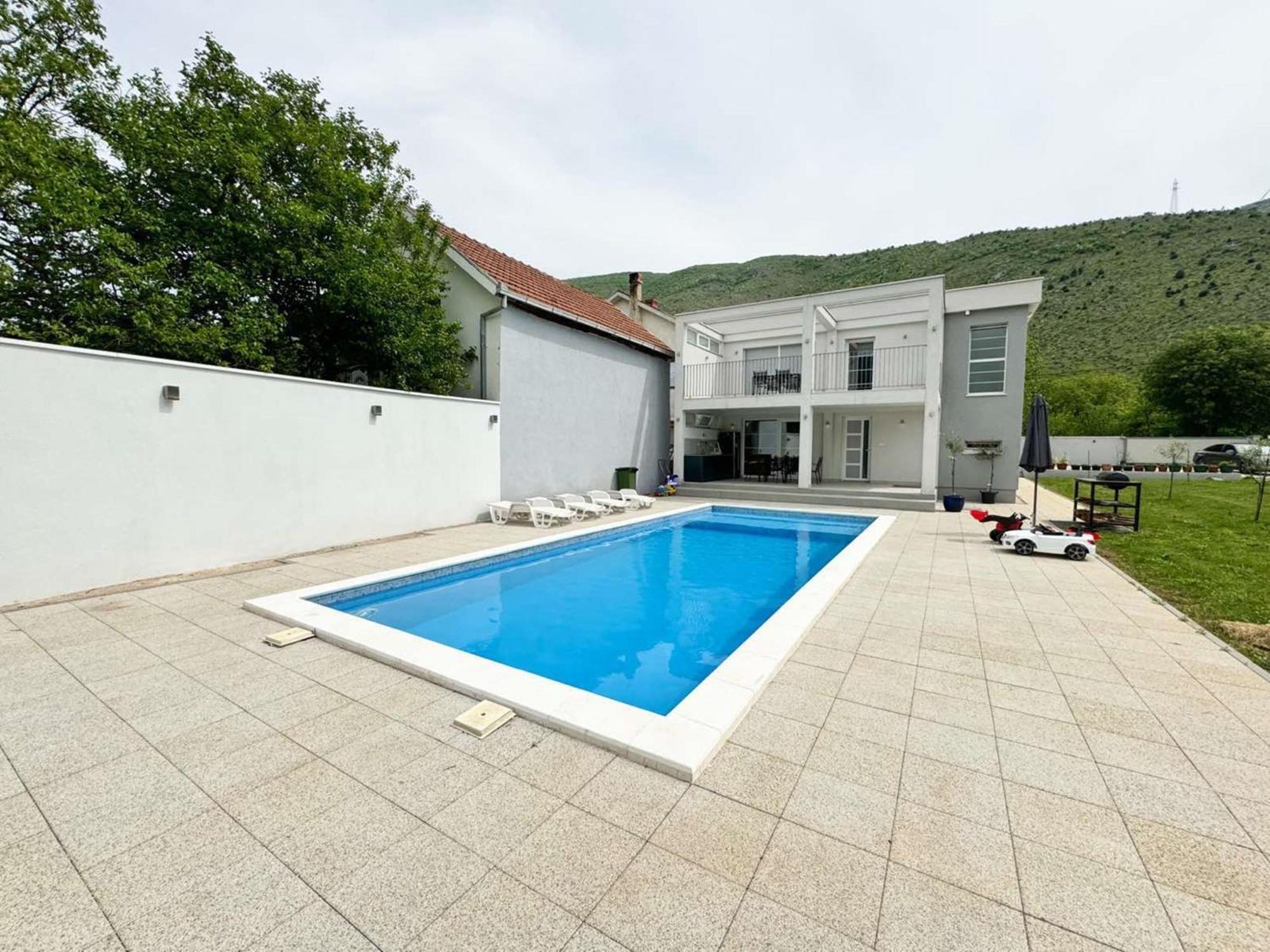 Villa Aqua Mostar Buitenkant foto