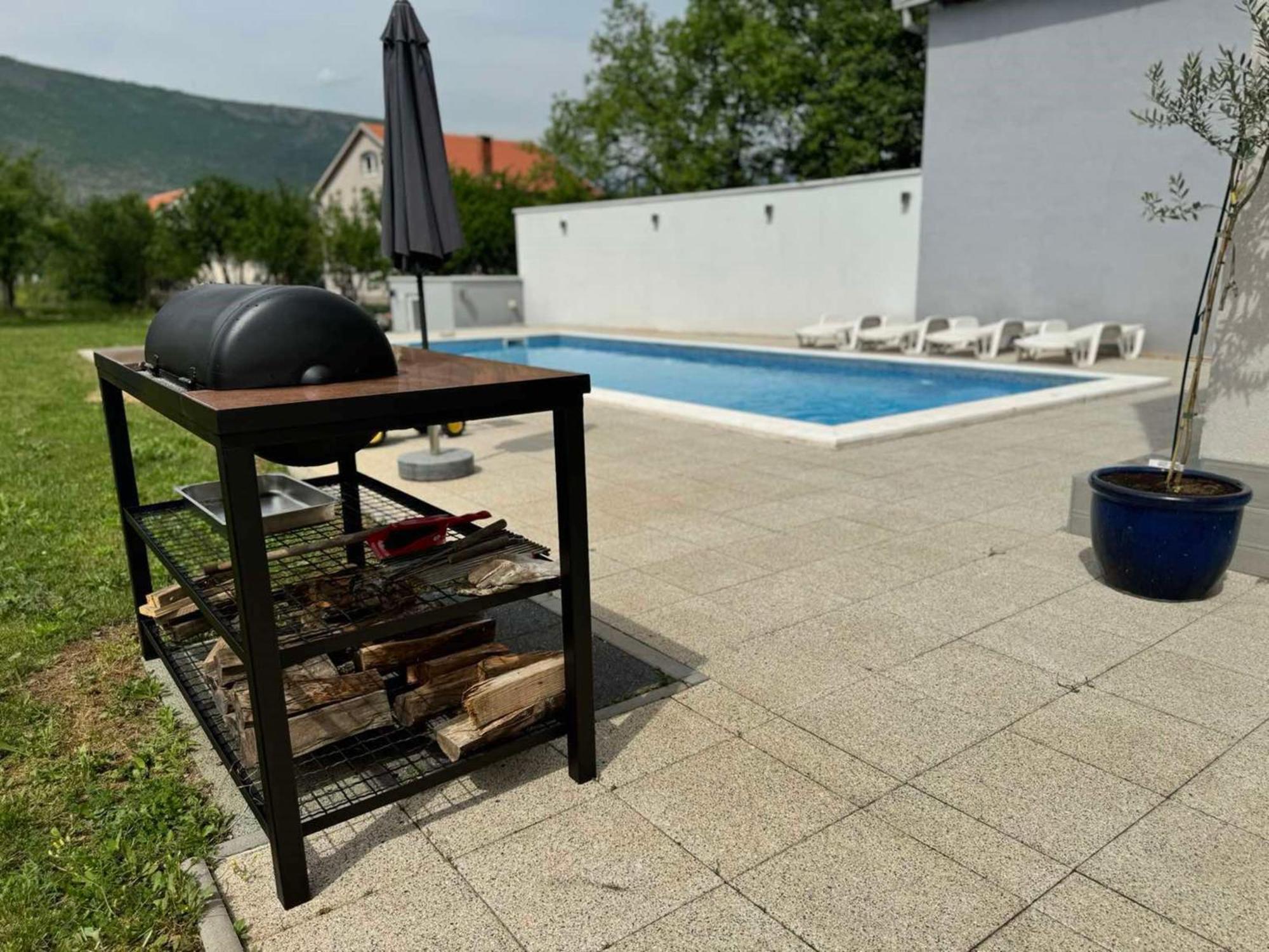 Villa Aqua Mostar Buitenkant foto