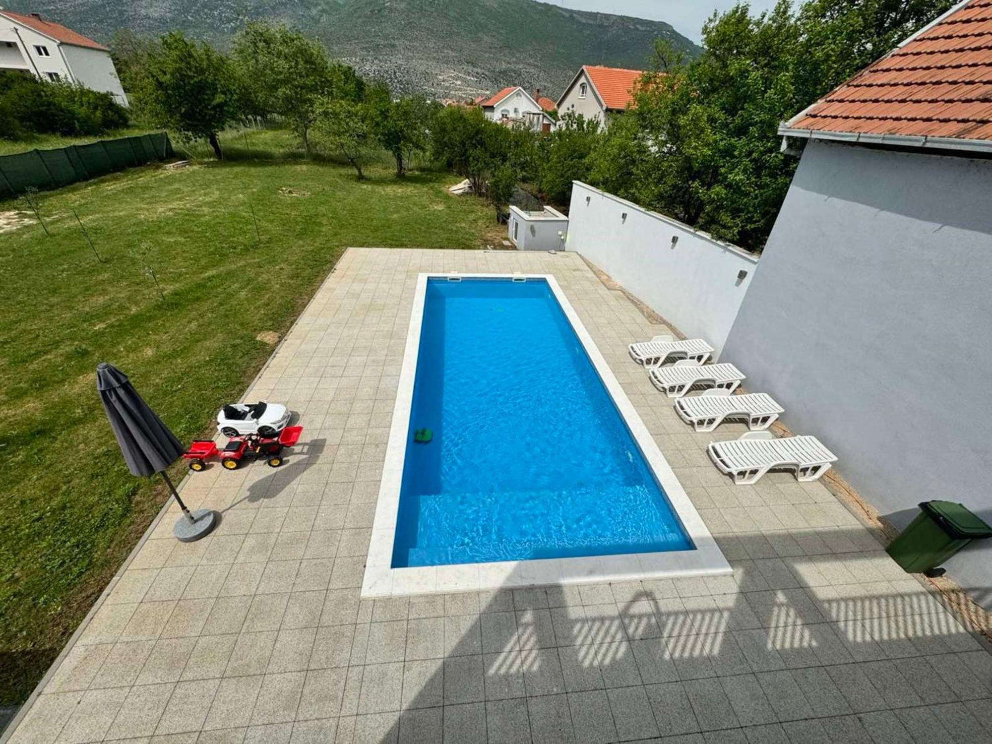 Villa Aqua Mostar Buitenkant foto