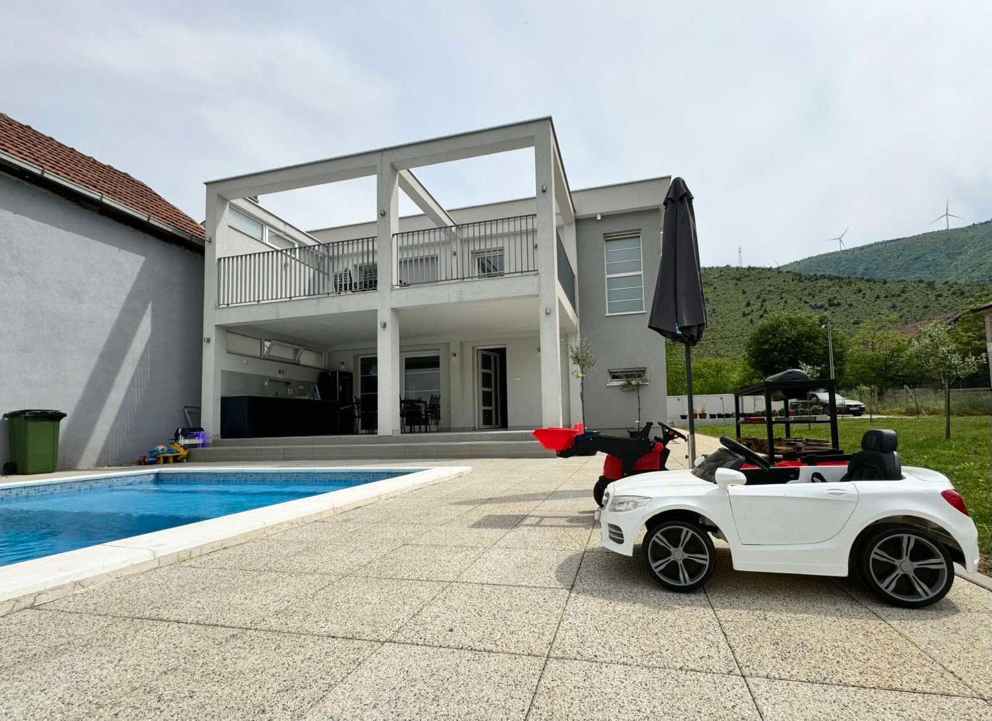 Villa Aqua Mostar Buitenkant foto