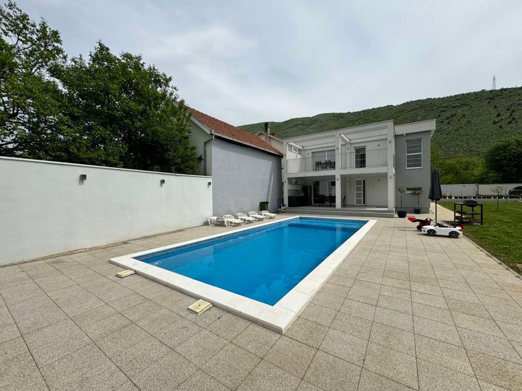 Villa Aqua Mostar Buitenkant foto
